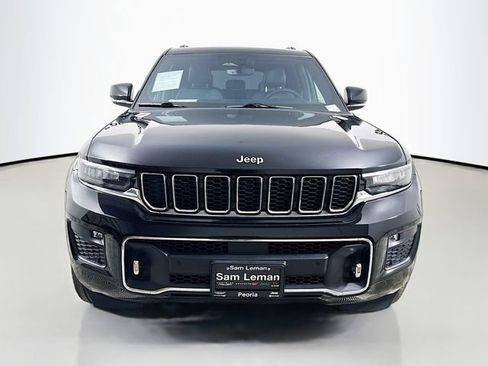 Used 2023 Jeep Grand Cherokee Overland w/ Rear Seat Video Group I AWD/4WD image 2