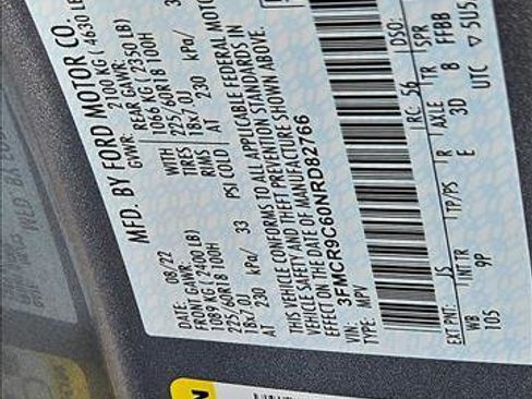 Used 2022 Ford Bronco Sport Outer Banks image 24