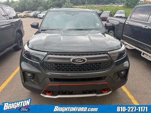 Used 2023 Ford Explorer Timberline AWD/4WD image 2