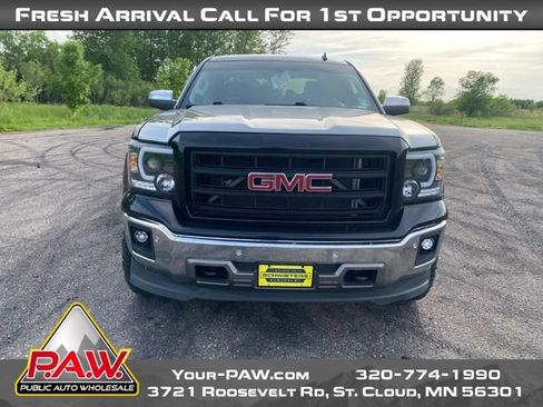 Used 2014 GMC Sierra 1500 SLT w/ SLT Preferred Package AWD/4WD image 3