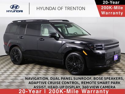 Certified 2025 Hyundai Santa Fe Calligraphy