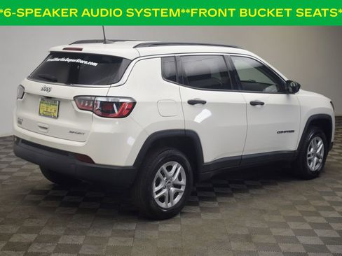 Used 2020 Jeep Compass Sport image 8