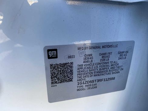 Used 2024 Chevrolet Malibu LT image 31