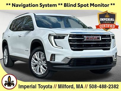 Used 2024 GMC Acadia Elevation
