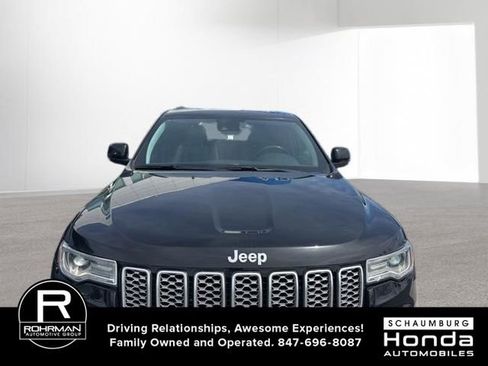 Used 2018 Jeep Grand Cherokee Summit w/ Platinum Series Group image 2