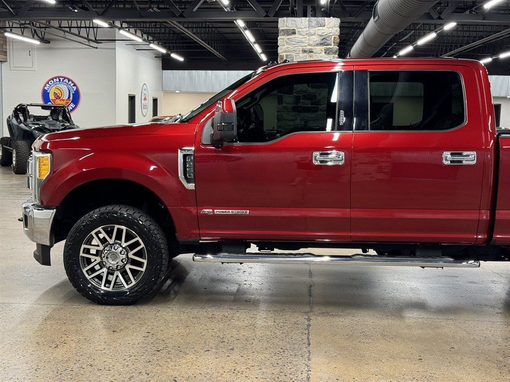 Used 2017 Ford F250 Lariat w/ Tow Technology Bundle AWD/4WD image 5