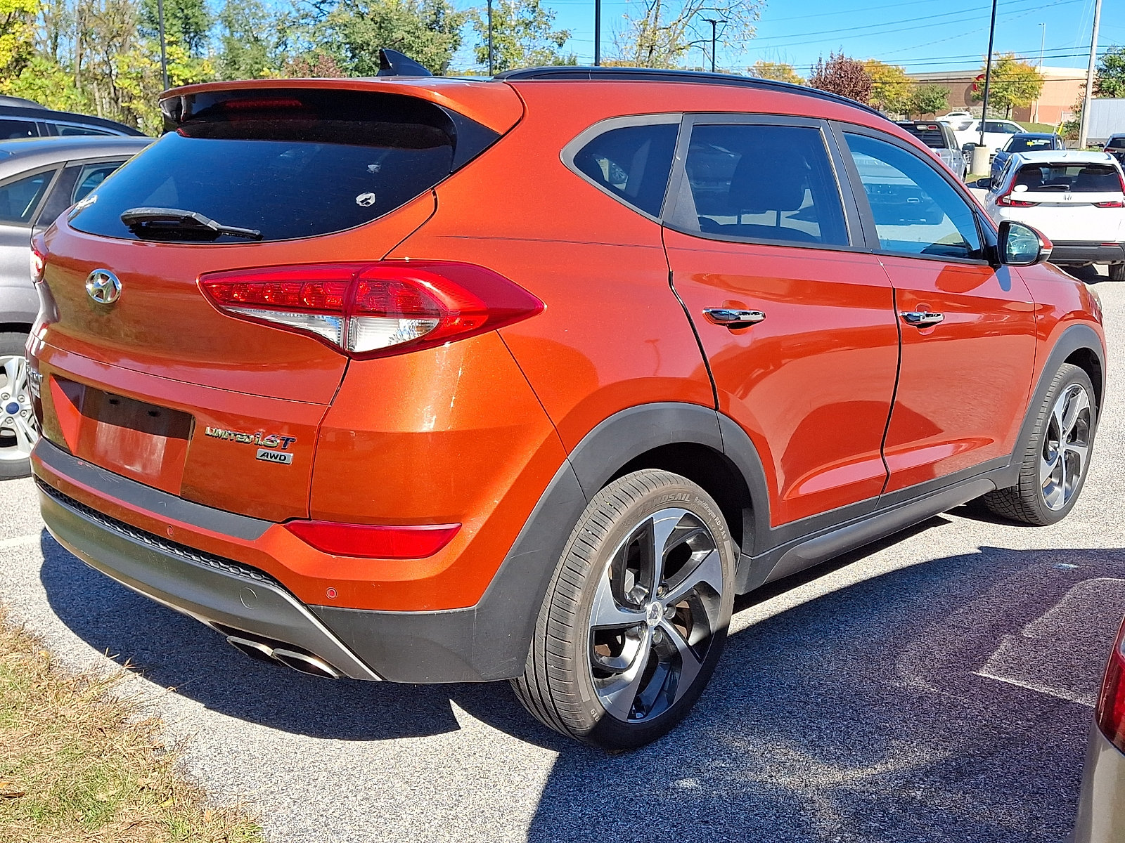 Used 2016 Hyundai Tucson Limited w/ Option Group 03 AWD/4WD image 4