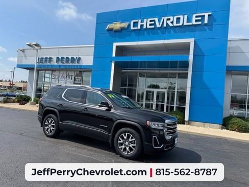 Used 2023 GMC Acadia SLT AWD/4WD image 1