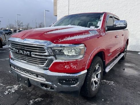 Used 2021 RAM 1500 Laramie image 3