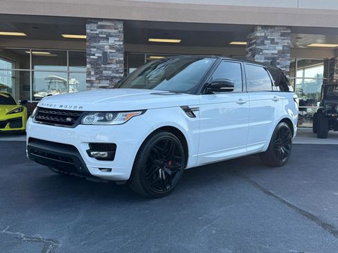Used 2015 Land Rover Range Rover Sport Autobiography AWD/4WD image 1