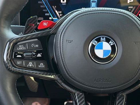 Used 2025 BMW M3 Competition w/ M Carbon Exterior Package AWD/4WD image 47