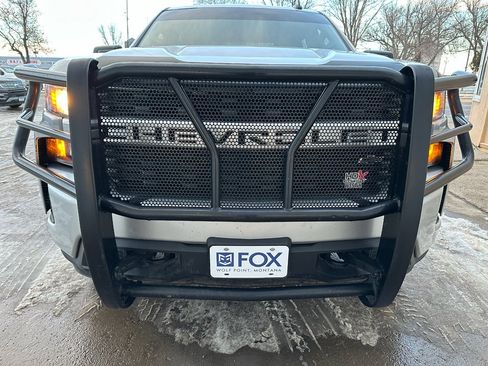 Used 2021 Chevrolet Silverado 1500 Custom w/ LPO, Blackout Package image 7