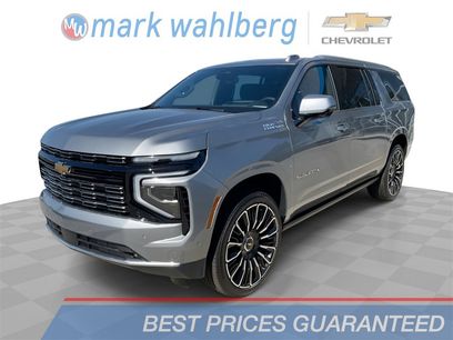New 2025 Chevrolet Suburban High Country