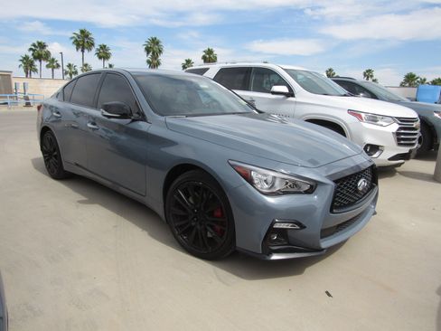 Used 2024 INFINITI Q50 Red Sport 400 image 2