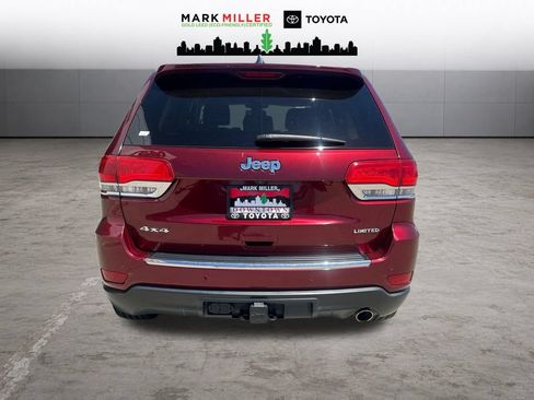Used 2019 Jeep Grand Cherokee Limited w/ Luxury Group II AWD/4WD image 4