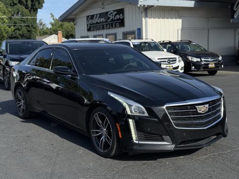 Used 2017 Cadillac CTS Vsport Premium Luxury RWD image 9