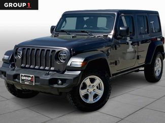 Used 2022 Jeep Wrangler Unlimited Sport video 1