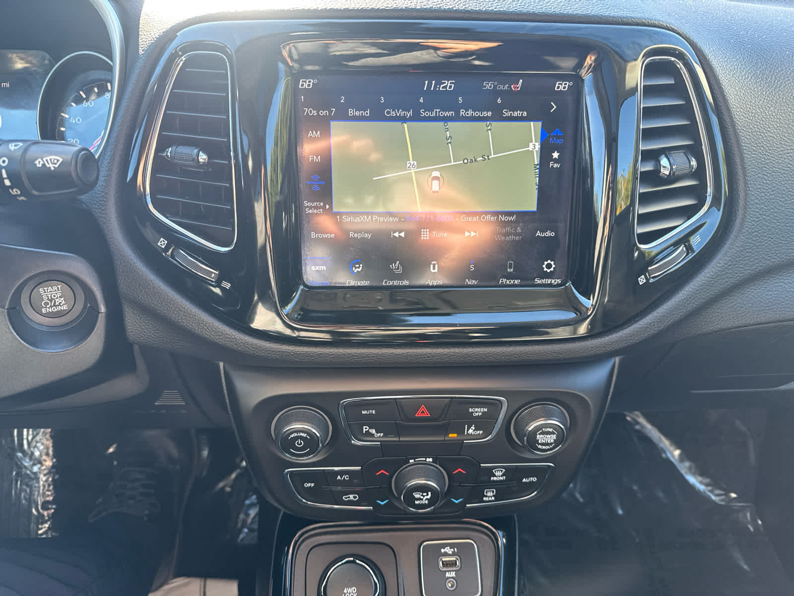 Used 2021 Jeep Compass Limited w/ Sun and Sound Group AWD/4WD image 21