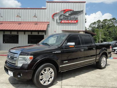 Used 2014 Ford F150 Platinum