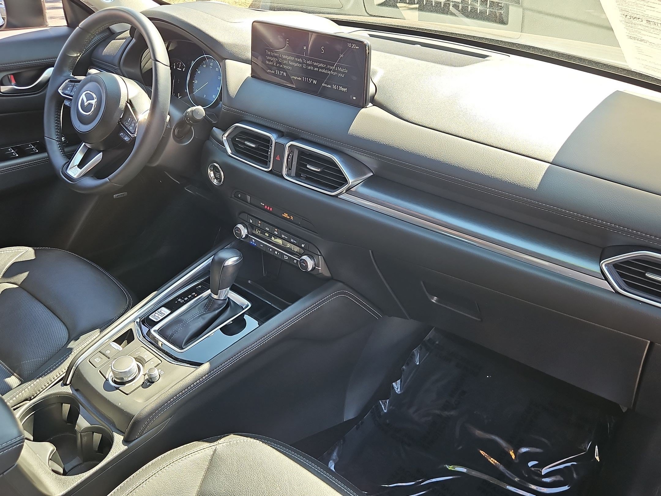 Used 2024 MAZDA CX-5 AWD 2.5 S w/ Premium Plus Pkg image 27