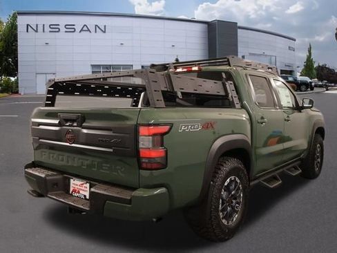 New 2026 Nissan Frontier PRO-4X w/ Tow Package AWD/4WD image 3