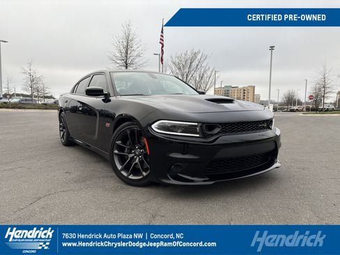 Used 2022 Dodge Charger Scat Pack w/ Plus Group image 1
