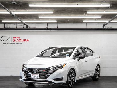 Used 2025 Nissan Versa SR w/ Trunk Package