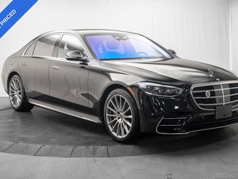 Used 2023 Mercedes-Benz S 500 4MATIC image 9