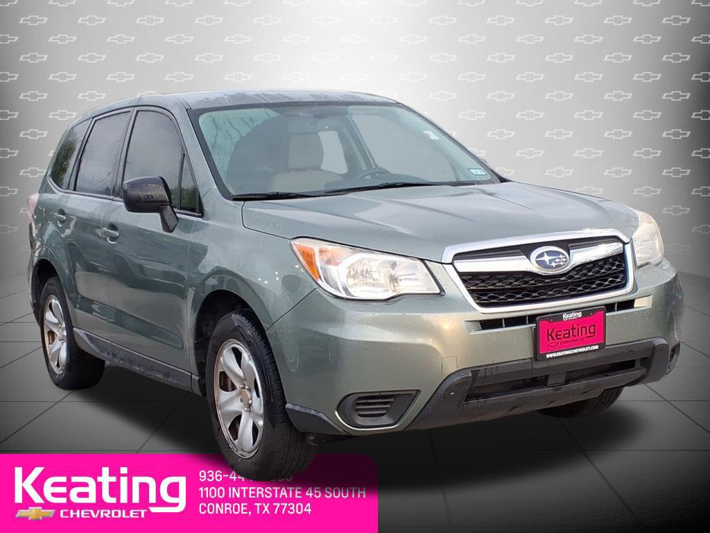 Used 2014 Subaru Forester 2.5i w/ Popular Package #2 AWD/4WD image 1
