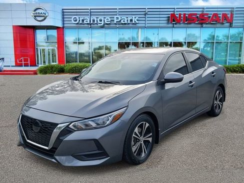 Used 2022 Nissan Sentra SV w/ All-Weather Package image 3