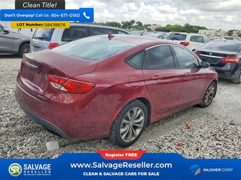 Used 2015 Chrysler 200 S FWD image 4