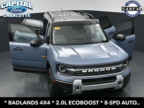 Used 2025 Ford Bronco Sport Badlands AWD/4WD image 32