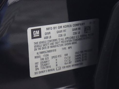 Used 2022 Chevrolet TrailBlazer LT w/ Sun and Liftgate Package image 54