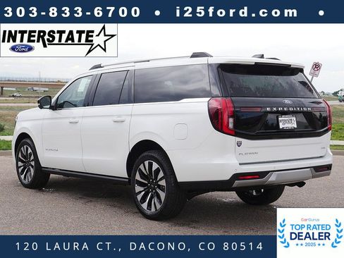 New 2026 Ford Expedition Max Platinum w/ Driver's Package AWD/4WD image 3