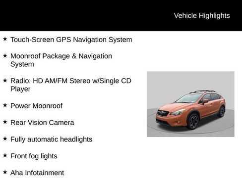 Used 2014 Subaru Crosstrek 2.0i Limited AWD/4WD image 9