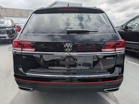 Used 2021 Volkswagen Atlas SE image 3
