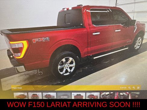 Used 2023 Ford F150 Lariat w/ Equipment Group 502A High AWD/4WD image 4
