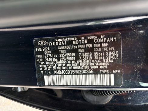 Used 2024 Hyundai Tucson SEL AWD/4WD image 35