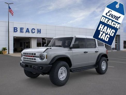 New 2026 Ford Bronco Heritage Edition AWD/4WD image 1
