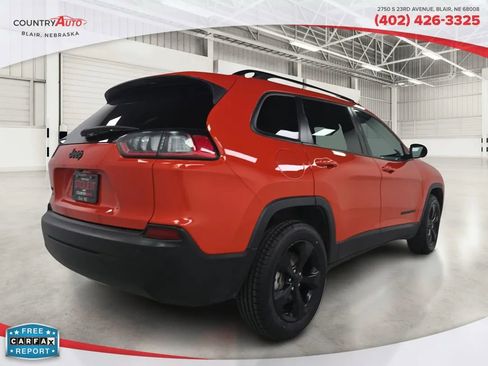 Used 2021 Jeep Cherokee Latitude image 5