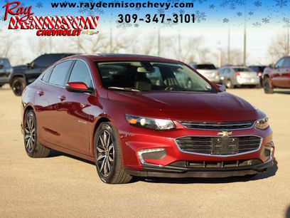 Used 2017 Chevrolet Malibu LT w/ Leather Package