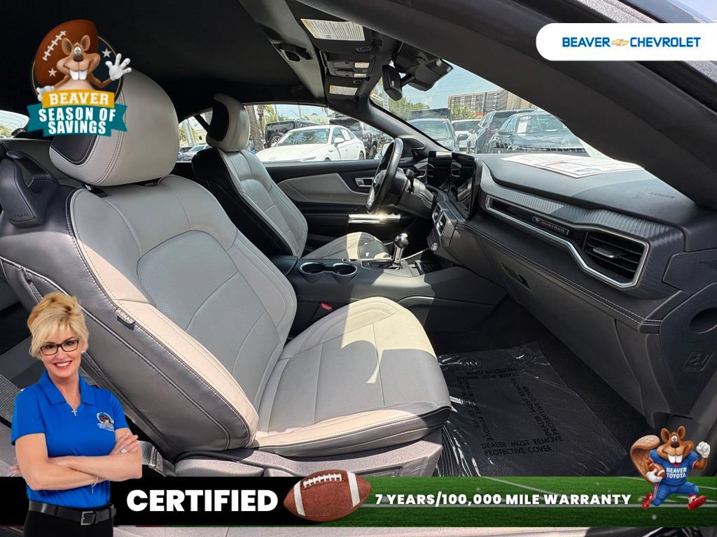 Used 2024 Ford Mustang Premium RWD image 28