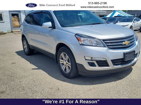 Used 2016 Chevrolet Traverse LT AWD/4WD image 7