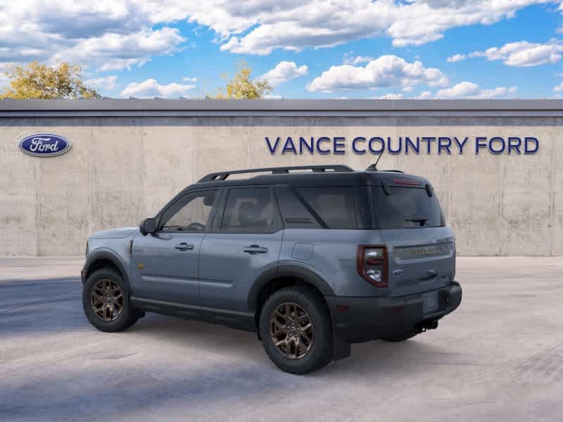 New 2026 Ford Bronco Sport Badlands w/ Bronze Package AWD/4WD image 4