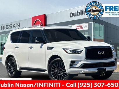 Certified 2024 INFINITI QX80 Sensory