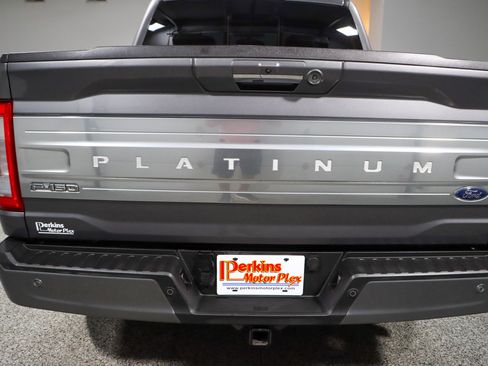 Used 2021 Ford F150 Platinum w/ Equipment Group 701A High AWD/4WD image 8