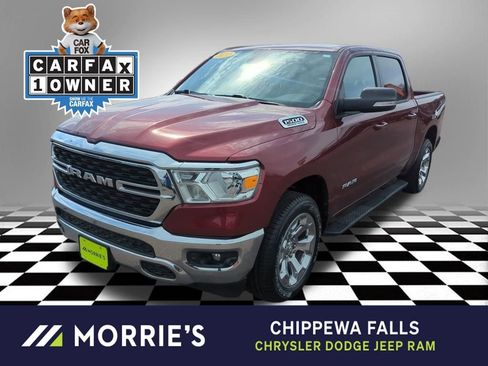 Used 2022 RAM 1500 Big Horn AWD/4WD image 1