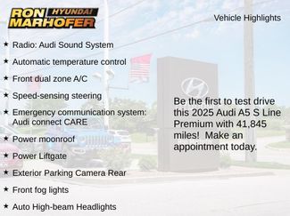 Used 2025 Audi A5 2.0T Premium Plus AWD/4WD video 2