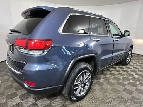 Used 2020 Jeep Grand Cherokee Limited AWD/4WD image 3