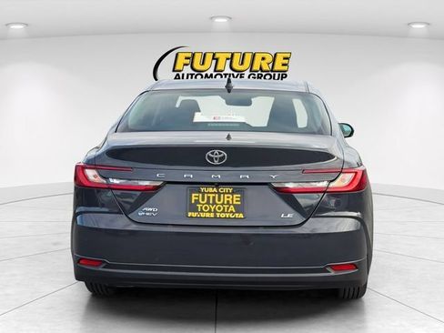 Certified 2025 Toyota Camry LE w/ Convenience Package AWD/4WD image 6